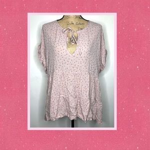 American Eagle Chiffon Top